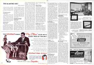 Better Homes & Gardens May 1959 Magazine Article: Page 168