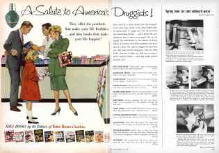 Better Homes & Gardens May 1959 Magazine Article: Page 184