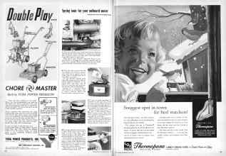 Better Homes & Gardens May 1959 Magazine Article: Page 186