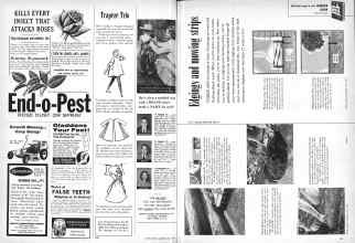 Better Homes & Gardens May 1959 Magazine Article: Page 190