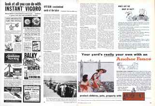 Better Homes & Gardens May 1959 Magazine Article: Page 198