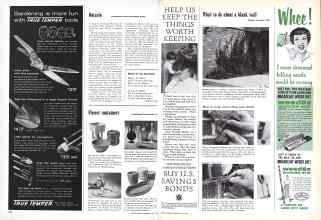 Better Homes & Gardens May 1959 Magazine Article: Page 200