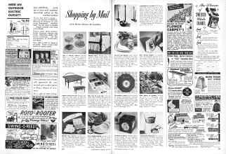 Better Homes & Gardens May 1959 Magazine Article: Page 204