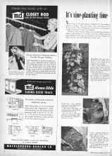 Better Homes & Gardens June 1959 Magazine Article: It's vine-planting time