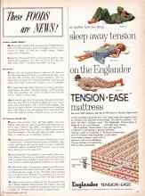 Better Homes & Gardens June 1959 Magazine Article: These FOODS are NEWS!