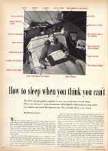 Better Homes & Gardens June 1959 Magazine Article: How to sleep when you think you can't