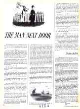 Better Homes & Gardens June 1959 Magazine Article: THE MAN NEXT DOOR