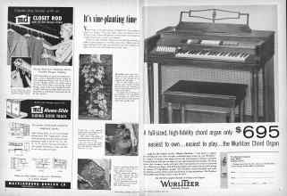Better Homes & Gardens June 1959 Magazine Article: Page 6