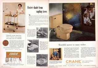 Better Homes & Gardens June 1959 Magazine Article: Page 22