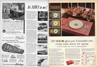 Better Homes & Gardens June 1959 Magazine Article: Page 34