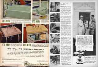 Better Homes & Gardens June 1959 Magazine Article: Page 36