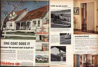 Better Homes & Gardens June 1959 Magazine Article: Page 44