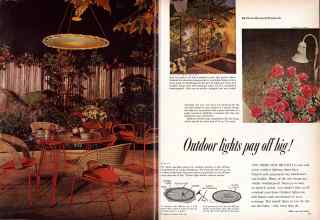 Better Homes & Gardens June 1959 Magazine Article: Page 64