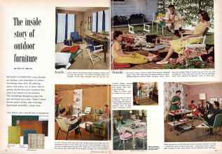 Better Homes & Gardens June 1959 Magazine Article: Page 68