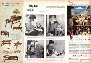 Better Homes & Gardens June 1959 Magazine Article: Page 112