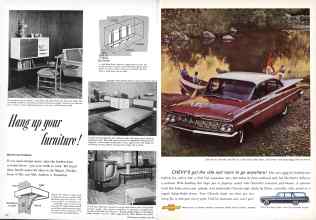 Better Homes & Gardens June 1959 Magazine Article: Page 122