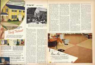 Better Homes & Gardens June 1959 Magazine Article: Page 130
