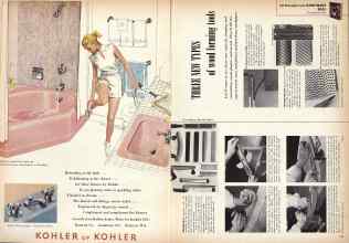 Better Homes & Gardens June 1959 Magazine Article: Page 132