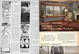 Better Homes & Gardens June 1959 Magazine Article: Page 136