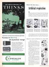 Better Homes & Gardens July 1959 Magazine Article: Know the best way--Artificial respiration