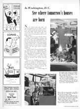 Better Homes & Gardens July 1959 Magazine Article: See where tomorrow's houses are born