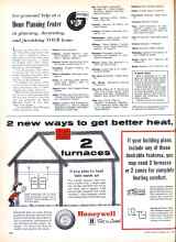 Better Homes & Gardens July 1959 Magazine Article: Get personal help at a Home Planning Center in planning, decorating, and furnishing YOUR home