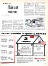 Better Homes & Gardens July 1959 Magazine Article: The diary of a Plain dirt gardener