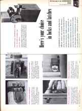 Better Homes & Gardens July 1959 Magazine Article: Here's your choice in locks and latches