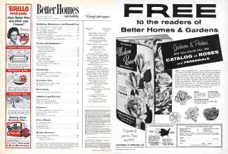 Better Homes & Gardens July 1959 Magazine Article: Page 4
