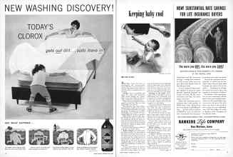 Better Homes & Gardens July 1959 Magazine Article: Page 8