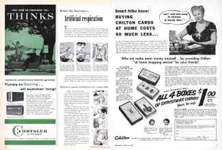 Better Homes & Gardens July 1959 Magazine Article: Page 10