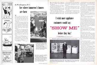 Better Homes & Gardens July 1959 Magazine Article: Page 12