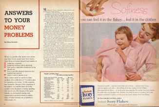 Better Homes & Gardens July 1959 Magazine Article: Page 18