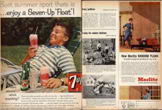 Better Homes & Gardens July 1959 Magazine Article: Page 28