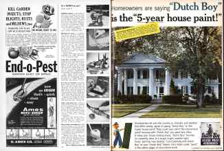 Better Homes & Gardens July 1959 Magazine Article: Page 32