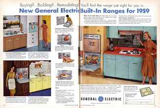 Better Homes & Gardens July 1959 Magazine Article: Page 34