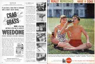 Better Homes & Gardens July 1959 Magazine Article: Page 36
