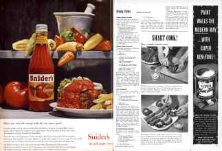 Better Homes & Gardens July 1959 Magazine Article: Page 74