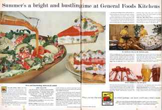 Better Homes & Gardens July 1959 Magazine Article: Page 76