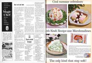 Better Homes & Gardens July 1959 Magazine Article: Page 92