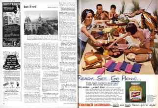 Better Homes & Gardens July 1959 Magazine Article: Page 98