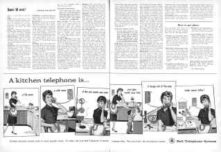 Better Homes & Gardens July 1959 Magazine Article: Page 100