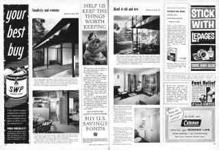 Better Homes & Gardens July 1959 Magazine Article: Page 104