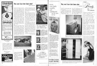 Better Homes & Gardens July 1959 Magazine Article: Page 106