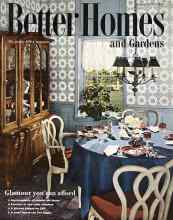 Better Homes & Gardens August 1959 Magazine Cover