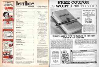 Better Homes & Gardens August 1959 Magazine Article: Page 4