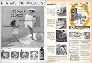 Better Homes & Gardens August 1959 Magazine Article: Page 8