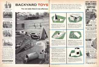 Better Homes & Gardens August 1959 Magazine Article: Page 10