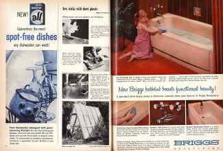 Better Homes & Gardens August 1959 Magazine Article: Page 14