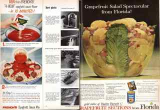 Better Homes & Gardens August 1959 Magazine Article: Page 18